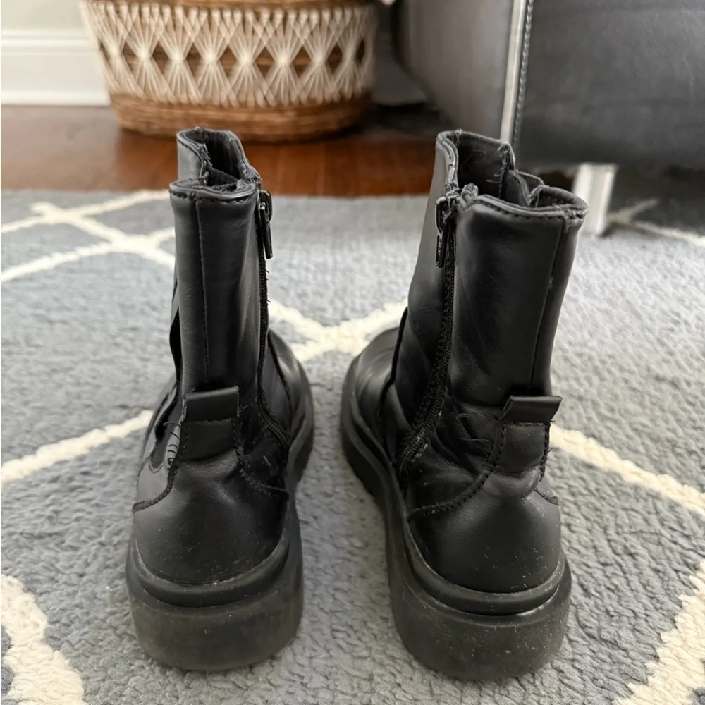 Zara Kids Black Boots